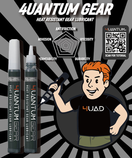 4UANTUM Gear Heat Resistant Gear Lubricant Oil