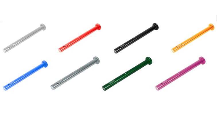 NexxSpeed CNC Aluminum Guide Rod For Marui TM Hi-Capa 5.1 / Gold Match GBBP Series -Purple