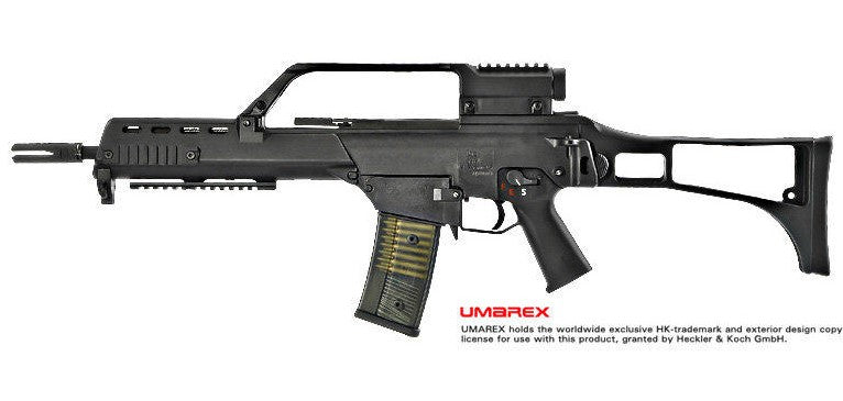 UMAREX G36K MIL-SPEC GBB Rifle ( By VFC ) ( Black )