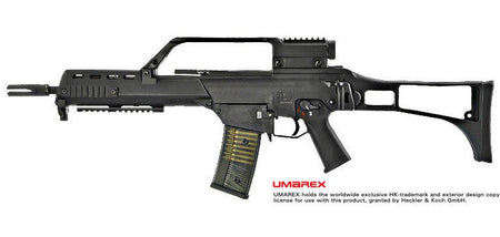 UMAREX G36K MIL-SPEC GBB Rifle ( By VFC ) ( Black )