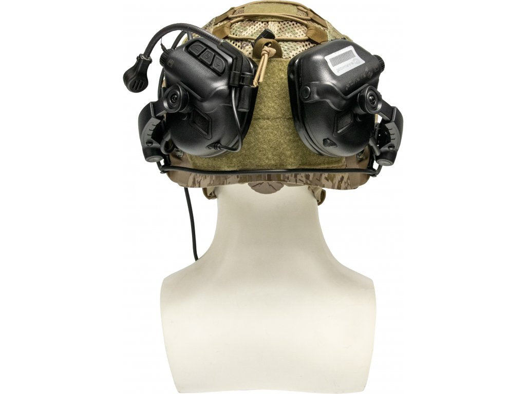 Earmor Tactical Electronic Hearing Protection M32X Plus Digital Noise Canceling Headset-FDE