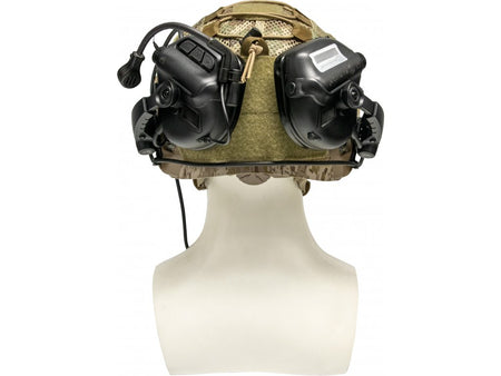 Earmor Tactical Electronic Hearing Protection M32X Plus Digital Noise Canceling Headset-FDE