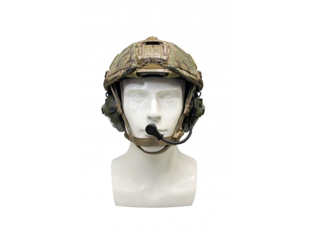 Earmor Tactical Electronic Hearing Protection M32X Plus Digital Noise Canceling Headset-FDE
