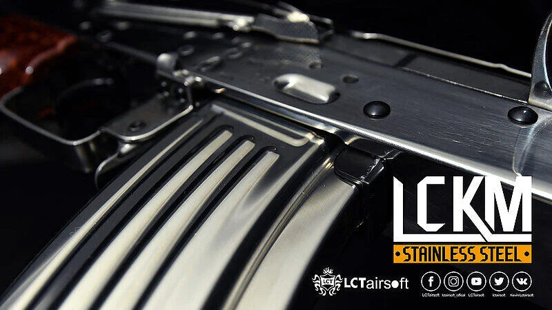 LCT LCKM AKM Stainless Steel AEG