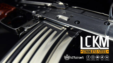 LCT LCKM AKM Stainless Steel AEG