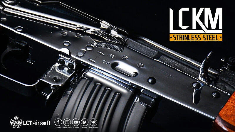 LCT LCKM AKM Stainless Steel AEG