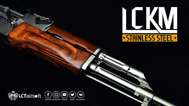 LCT LCKM AKM Stainless Steel AEG