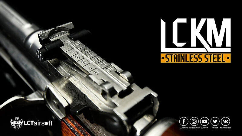 LCT LCKM AKM Stainless Steel AEG