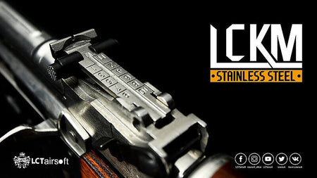 LCT LCKM AKM Stainless Steel AEG