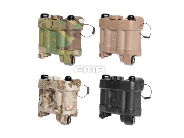 FMA PVS-31 Battery Case With I Plug Function-AOR1 Style Camo