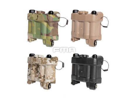 FMA PVS-31 Battery Case With I Plug Function-AOR1 Style Camo