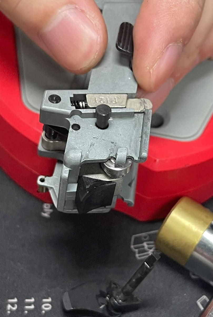 Nova P320 X-Series Custom Polymer Frame Grip for SIG / VFC P320 M17 M18 GBBP Series ( Full size )-Dark Earth ( DE )