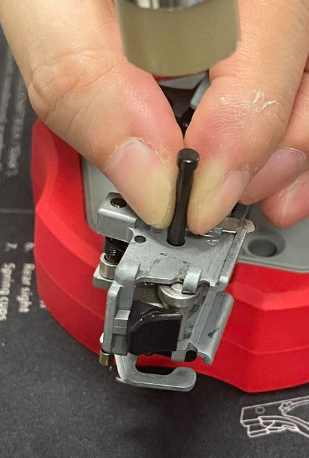 Nova P320 X-Series Custom Polymer Frame Grip for SIG / VFC P320 M17 M18 GBBP Series ( Full size )-Dark Earth ( DE )