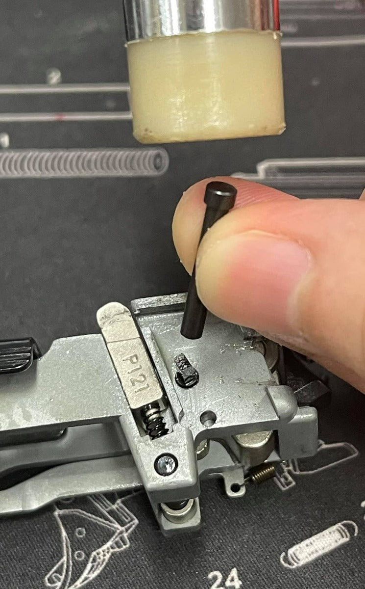 Nova P320 X-Series Custom Polymer Frame Grip for SIG / VFC P320 M17 M18 GBBP Series ( Full size )-Dark Earth ( DE )