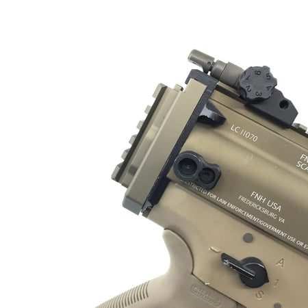 Artisan SCAR M1913 20mm Rail Stock Adapter For WE GBB & AEG Version-Dark Earth ( DE )