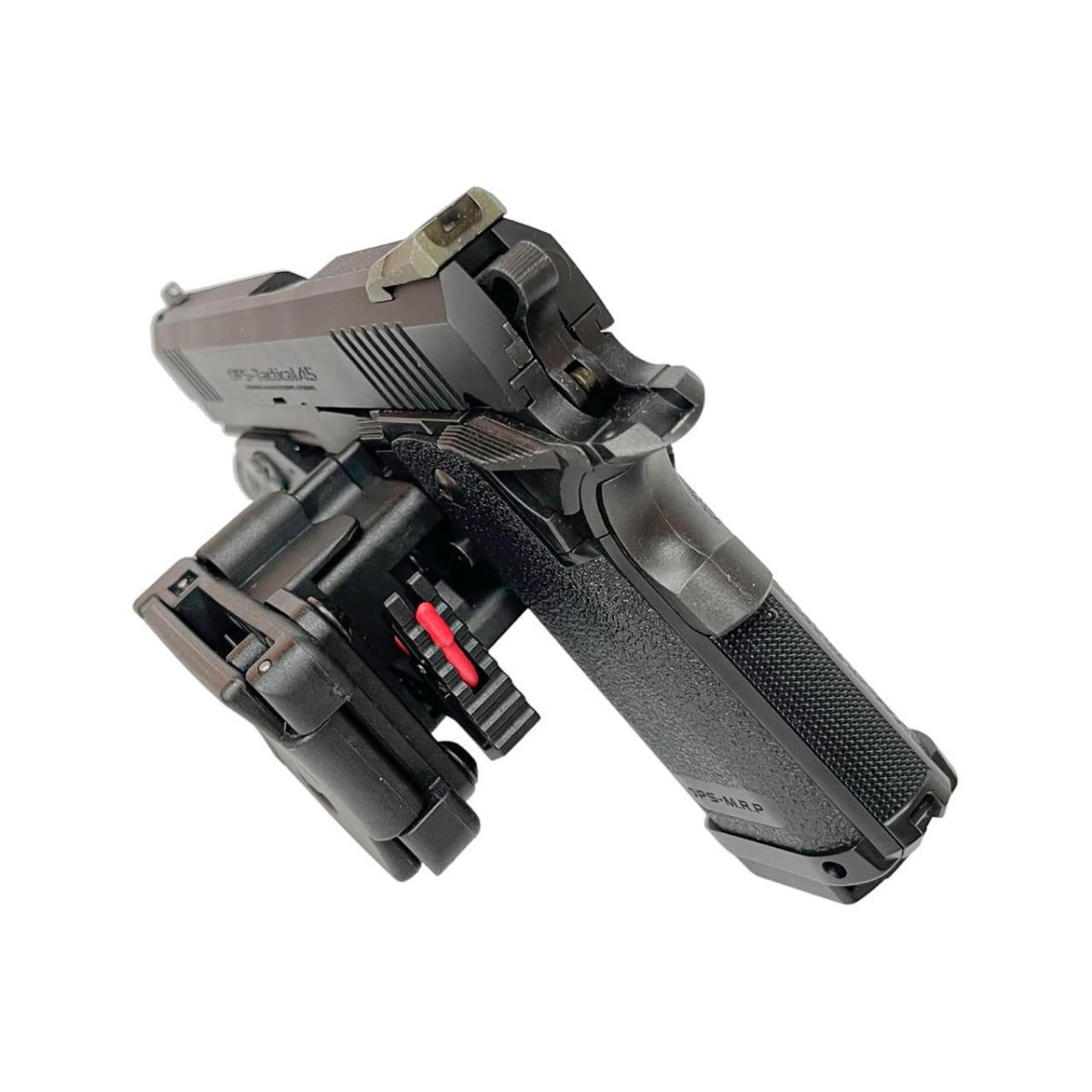 CTM Hi-Capa Speed Holster Nylon ( Right hand version )-Olive Drab