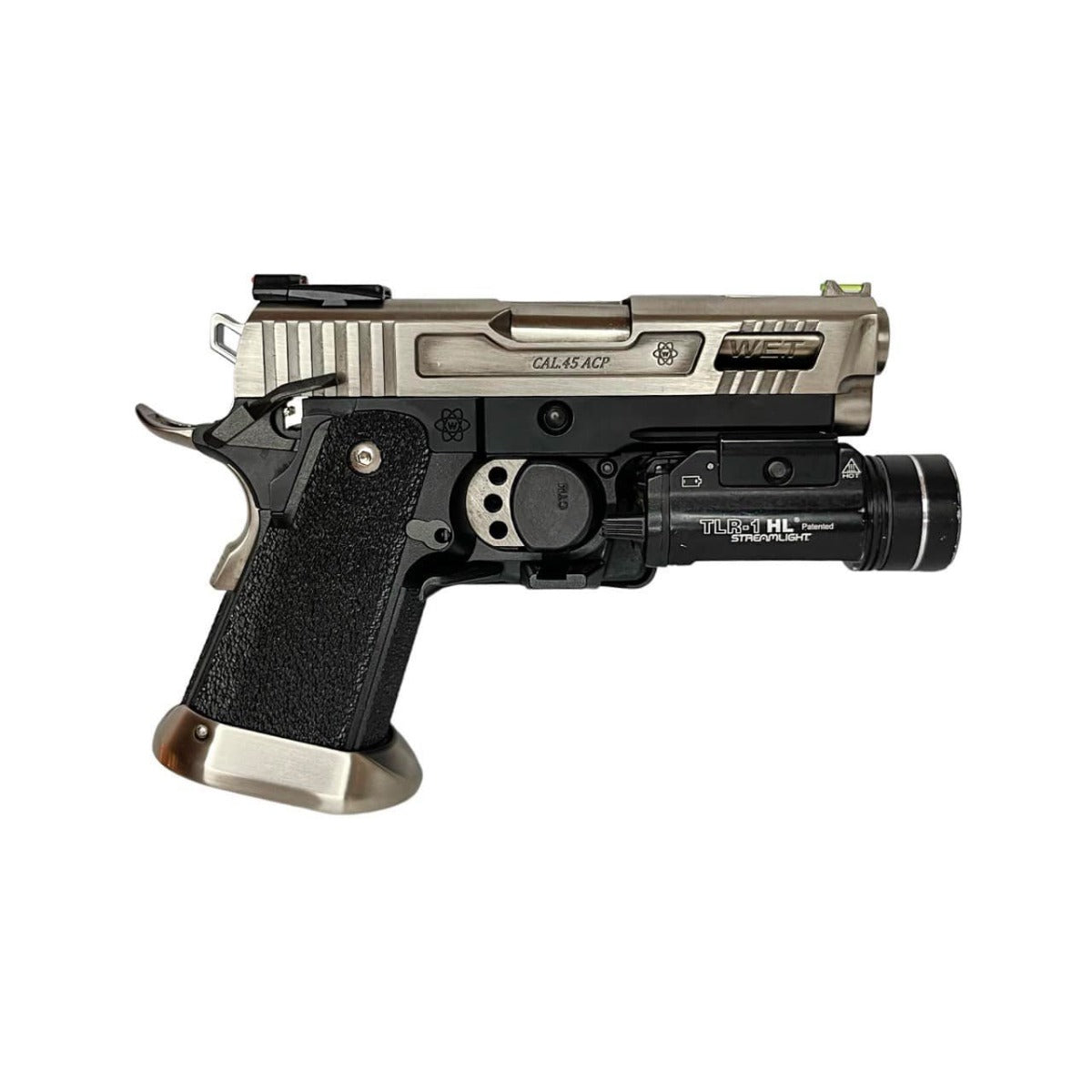 CTM Hi-Capa Speed Holster Nylon ( Right hand version )-Olive Drab