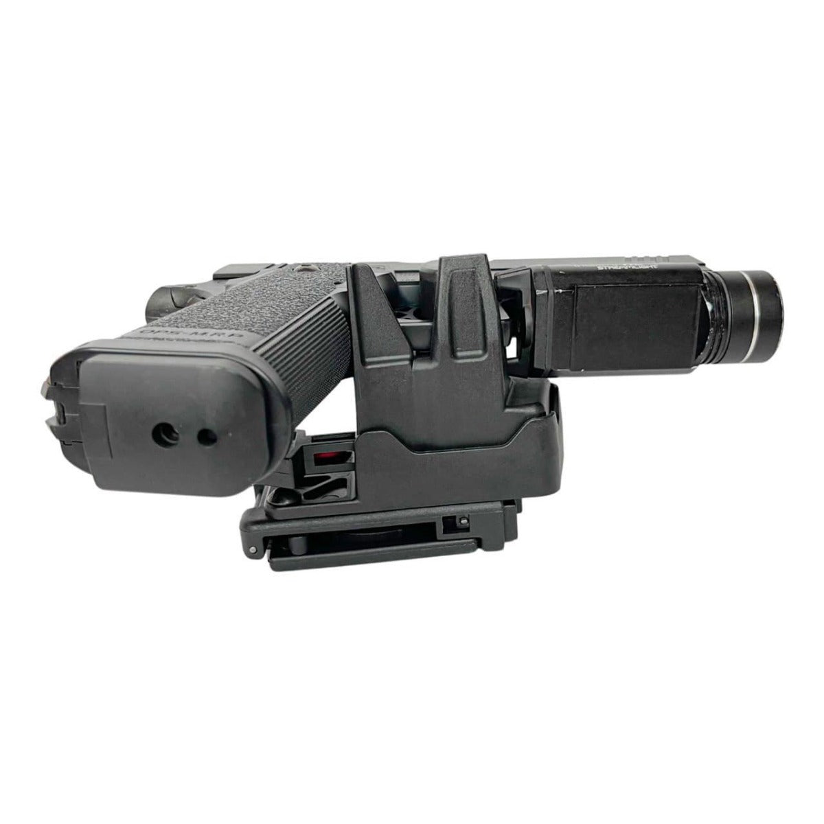 CTM Hi-Capa Speed Holster Nylon ( Right hand version )-Olive Drab