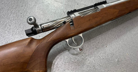 EMG Barrett Fieldcraft Sniper Rifle Spring Power - Wood BFMI ( VSR Mag & VSR-10 Spec ) ( by APS )