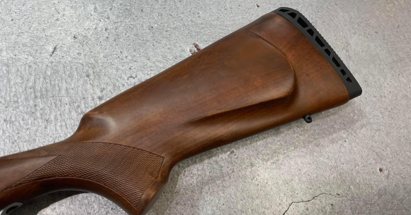 EMG Barrett Fieldcraft Sniper Rifle Spring Power - Wood BFMI ( VSR Mag & VSR-10 Spec ) ( by APS )