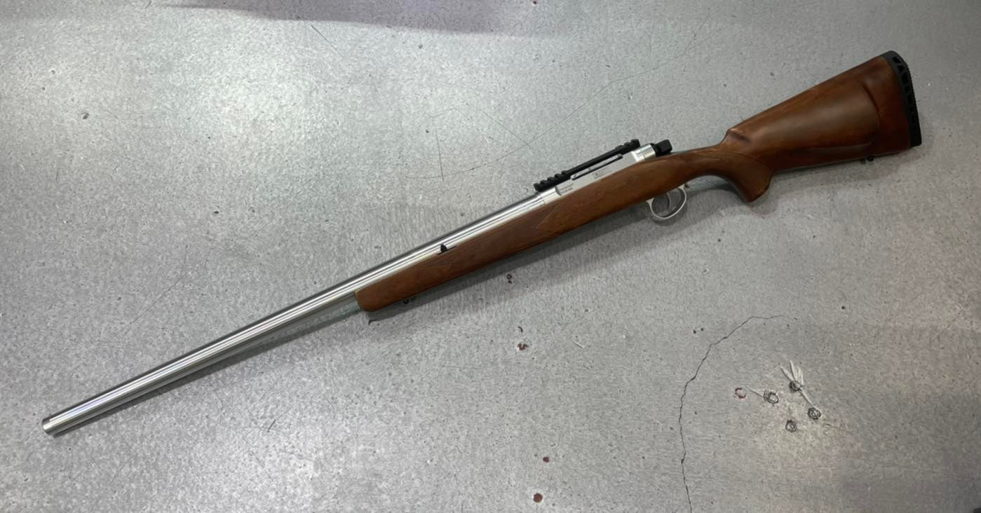 EMG Barrett Fieldcraft Sniper Rifle Spring Power - Wood BFMI ( VSR Mag & VSR-10 Spec ) ( by APS )