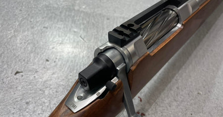 EMG Barrett Fieldcraft Sniper Rifle Spring Power - Wood BFMI ( VSR Mag & VSR-10 Spec ) ( by APS )