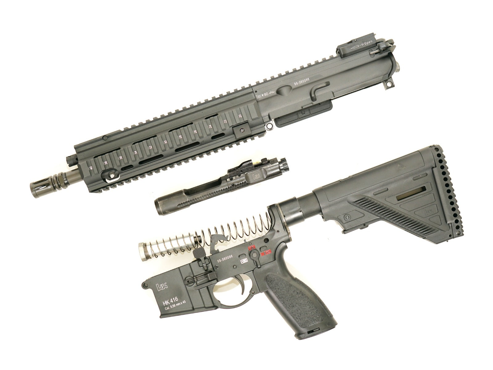 Umarex HK416A5 GBB ( Forging Receiver Special Edition ) ( Black ) ( by VFC )