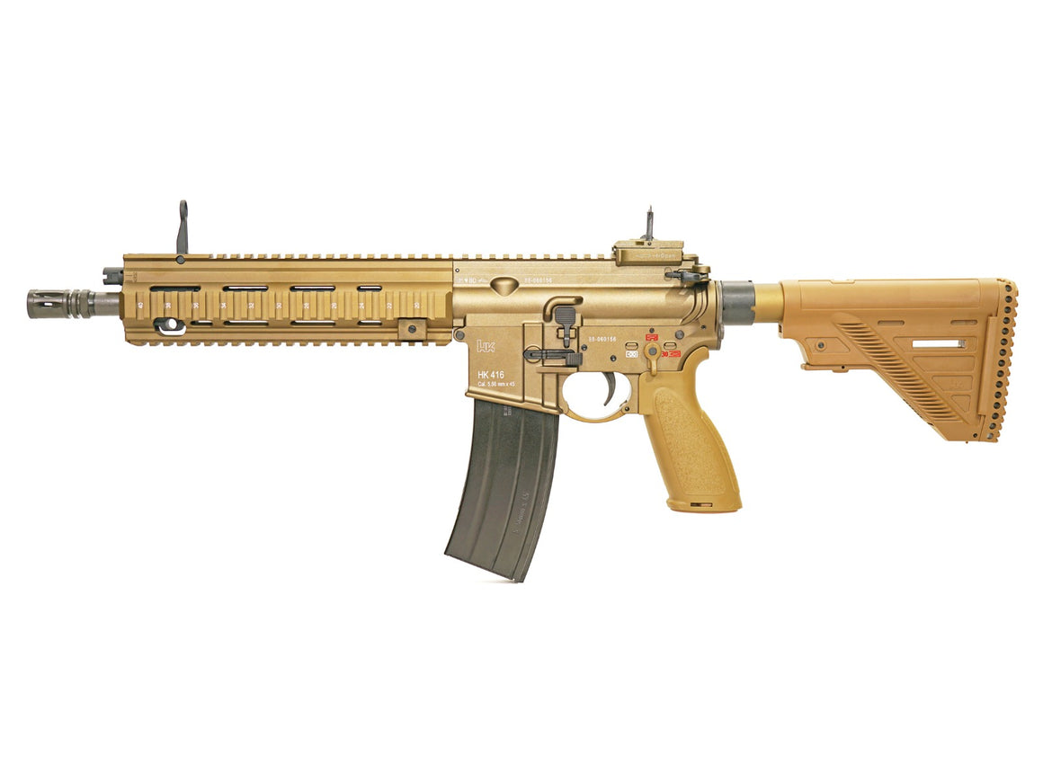 Umarex HK416A5 GBB ( Forging Receiver Special Edition ) ( RAL8000 / FDE ) ( by VFC )