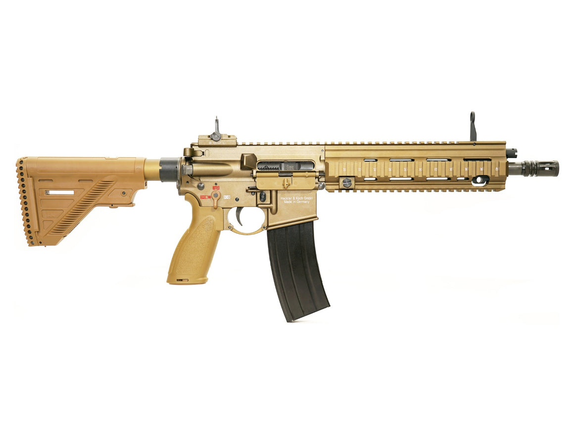 Umarex HK416A5 GBB ( Forging Receiver Special Edition ) ( RAL8000 / FDE ) ( by VFC )