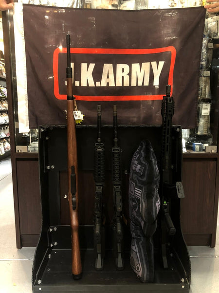 MF Go Green Gun Rifle Rack ( Black )