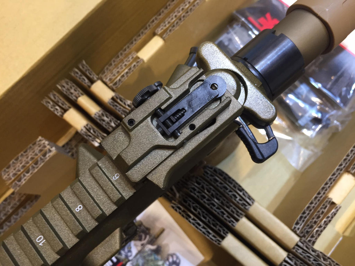 Umarex HK416 A5 GBBR - TAN ( Asia Edition ) ( by VFC ) ( H&K 416A5 )