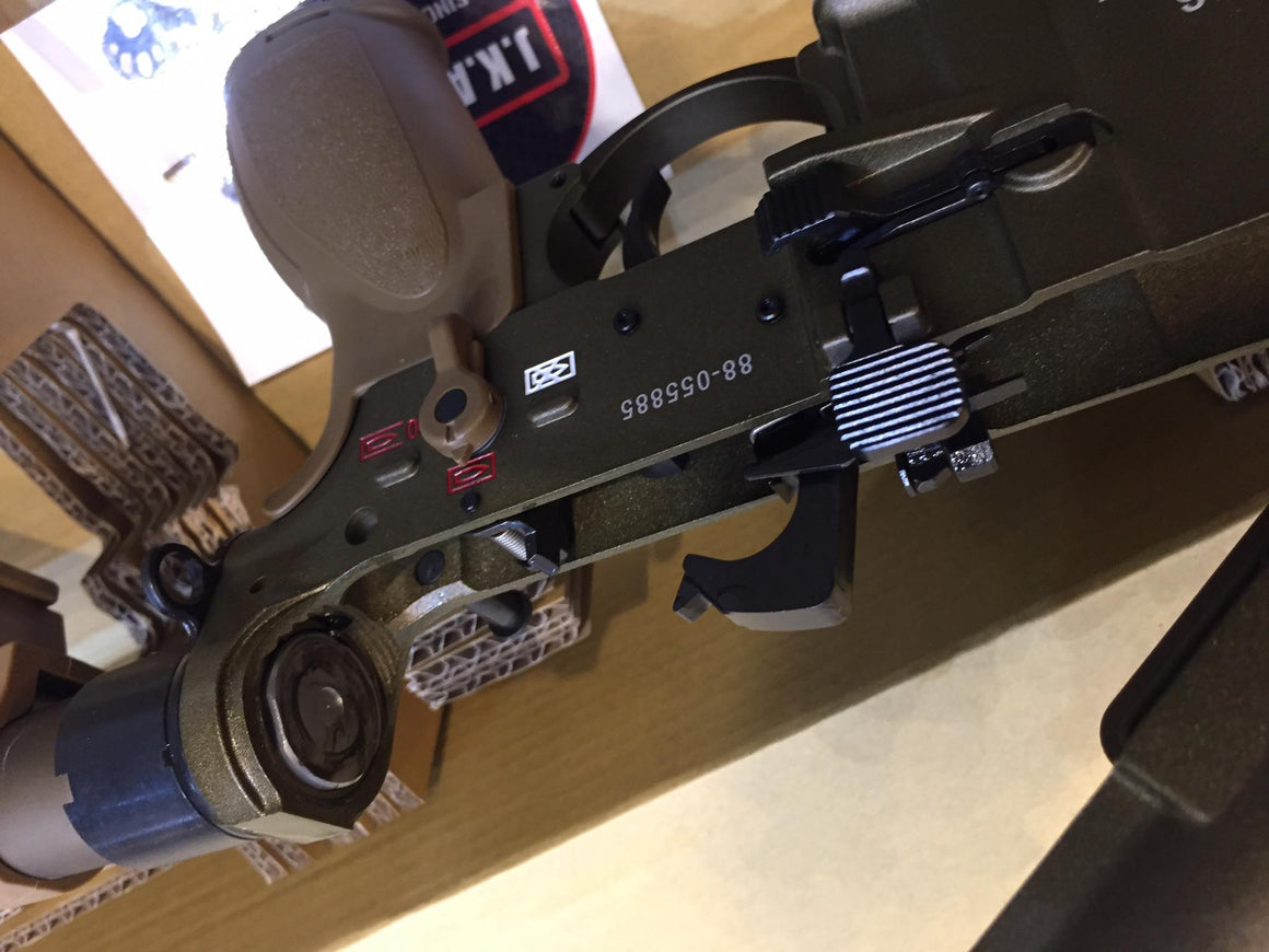 Umarex HK416 A5 GBBR - TAN ( Asia Edition ) ( by VFC ) ( H&K 416A5 )