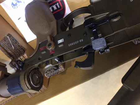 Umarex HK416 A5 GBBR - Black ( Asia Edition ) ( by VFC ) ( H&K 416A5 )