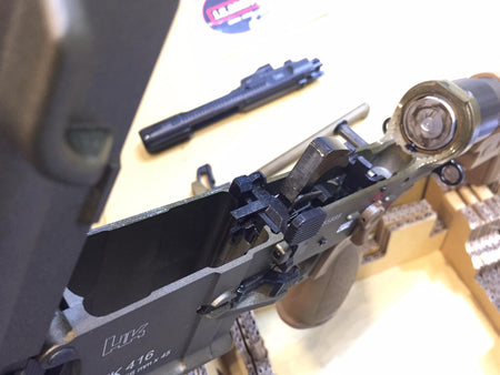 Umarex HK416 A5 GBBR - TAN ( Asia Edition ) ( by VFC ) ( H&K 416A5 )