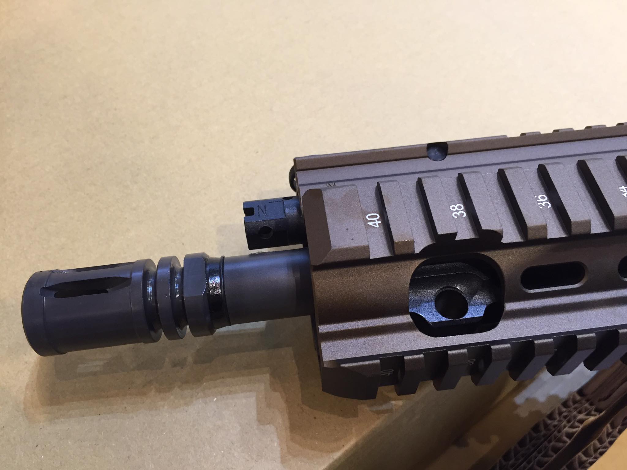 Umarex HK416 A5 GBBR - Black ( Asia Edition ) ( by VFC ) ( H&K 416A5 )