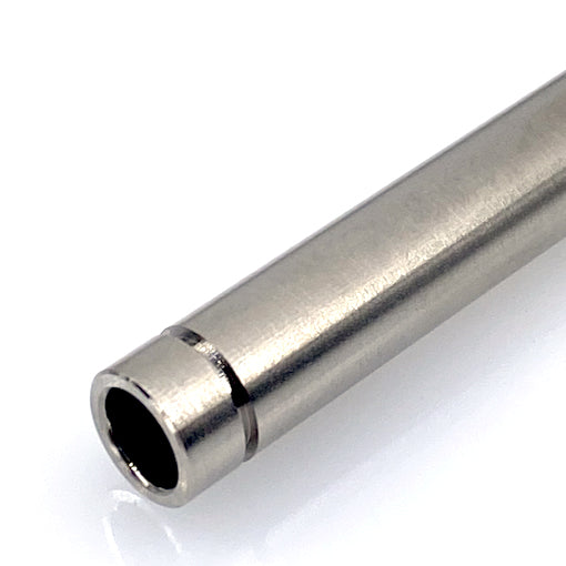 lambda SMART 03 GBB 6.03mm Carbon Steel & Nickel Plating Inner Barrel for Tokyo Marui TM GBB / MWS Spec.-145mm