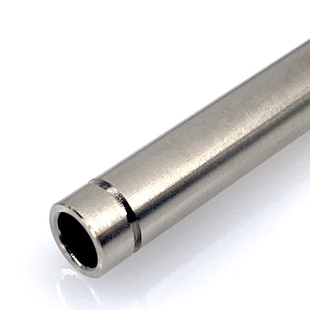 lambda SMART 03 GBB 6.03mm Carbon Steel & Nickel Plating Inner Barrel for Tokyo Marui TM GBB / MWS Spec.-145mm