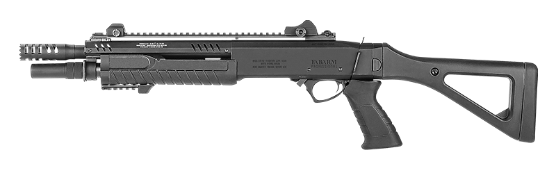 VFC Fabarm STF12 Compact 11" Gas Shotgun ( Black )