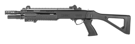 VFC Fabarm STF12 Compact 11" Gas Shotgun ( Black )