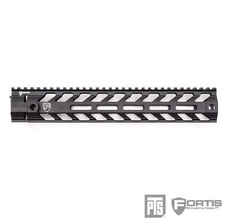 PTS Fortis REV™ II Free Float -AR M-LOK 12" ( AR ) Rail ( BK )