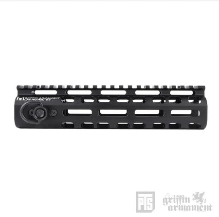 PTS Griffin Armament Low Pro RIGID™ M-LOK 8.6" Rail ( BK )