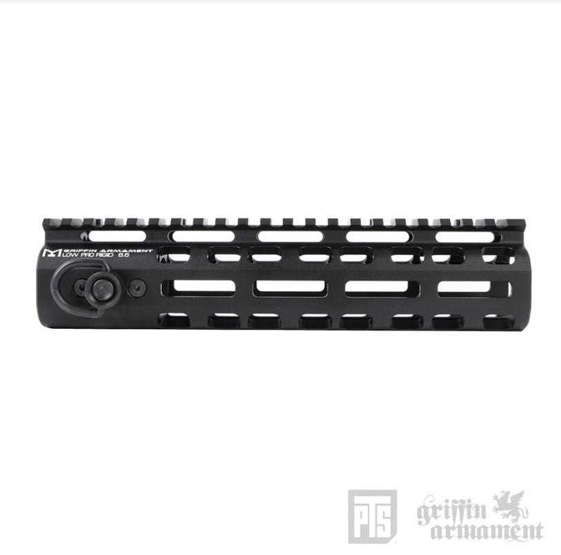 PTS Griffin Armament Low Pro RIGID™ M-LOK 8.6" Rail ( BK )