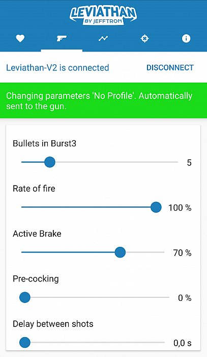 JeffTron Wiring to Stock Leviathan MOSFET for Version 2 Gearbox AEG ( With Curved CNC Trigger )-Red