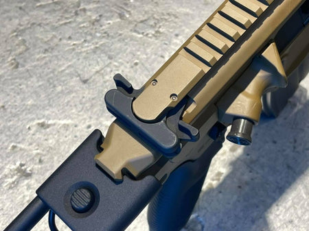 SIG AIR MCX Virtus SBR AEG Airsoft ( Licensed By SIG SAUER ) ( by VFC ) ( Tan )