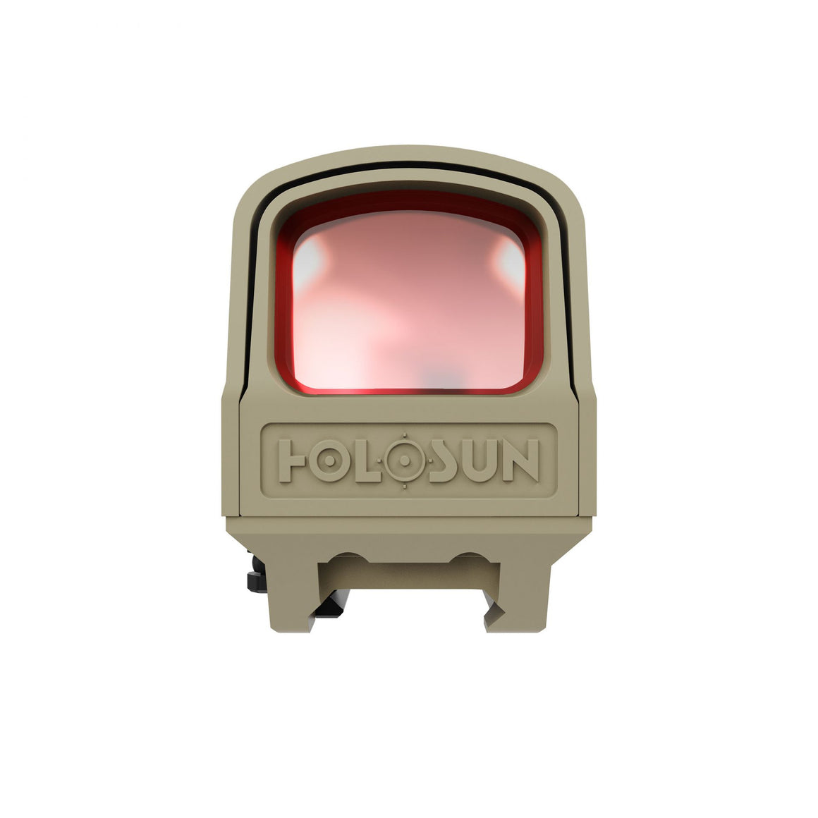 HOLOSUN HS510C FDE Circle Dot & Solar ( Red Dot Sight )