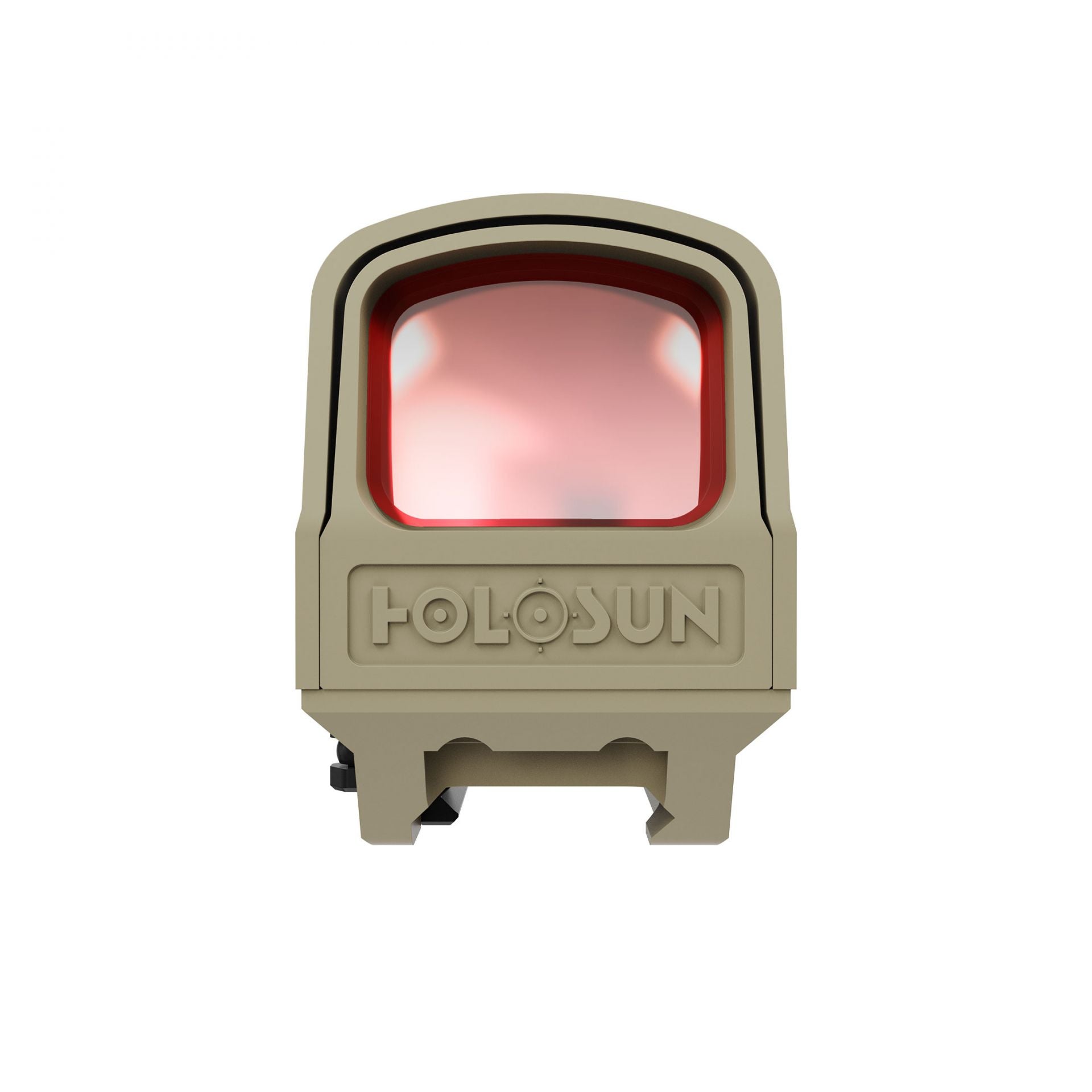 HOLOSUN HS510C FDE Circle Dot & Solar ( Red Dot Sight )