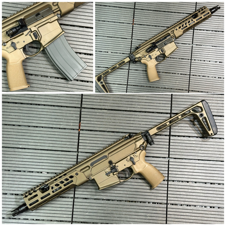 APFG S 008 Tan 9 Inch SBR GBB Airsoft ( Limited Edition )