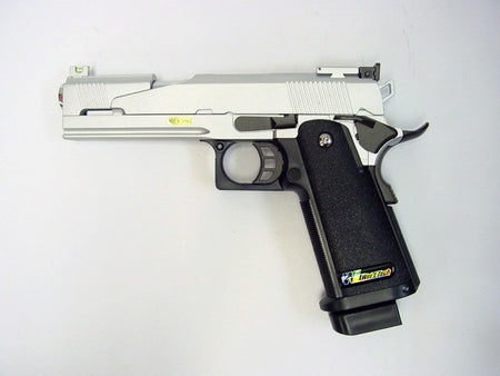 WE Hi-Capa 5.1 Dragon Type A GBB Pistol ( Black )