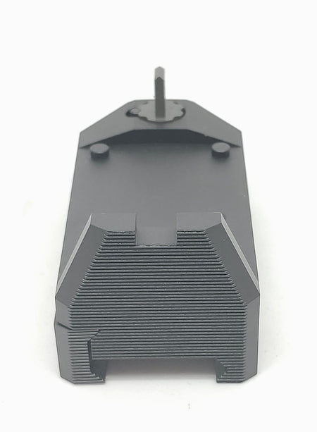 RGW Adjust Raise Airsoft Mount for RMR / SRO Red Dot Sight ( Black )