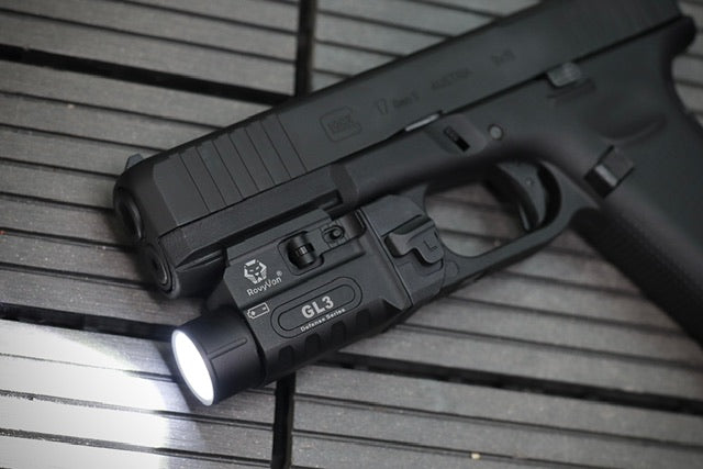 RovyVon GL3 Tactical Light 700 Lumens LED Flashlight